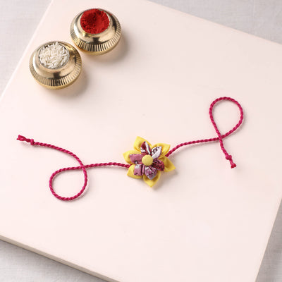 Handmade Flower Rakhi 19