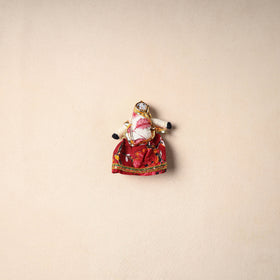 Multicolor - Rajasthani Puppet Couple Handmade Magnet (Set of 2) 34