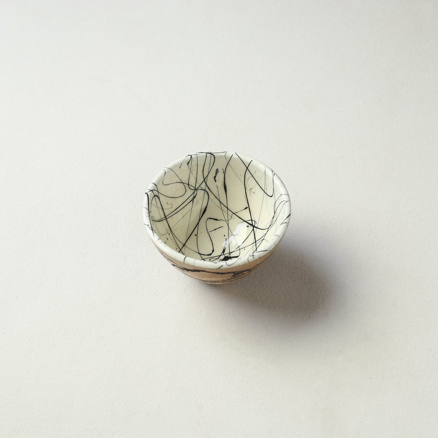 Brown - Handcrafted Mango Wooden Epoxy Resin Bowl (4 x 4 in)