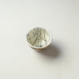 Brown - Handcrafted Mango Wooden Epoxy Resin Bowl (4 x 4 in)
