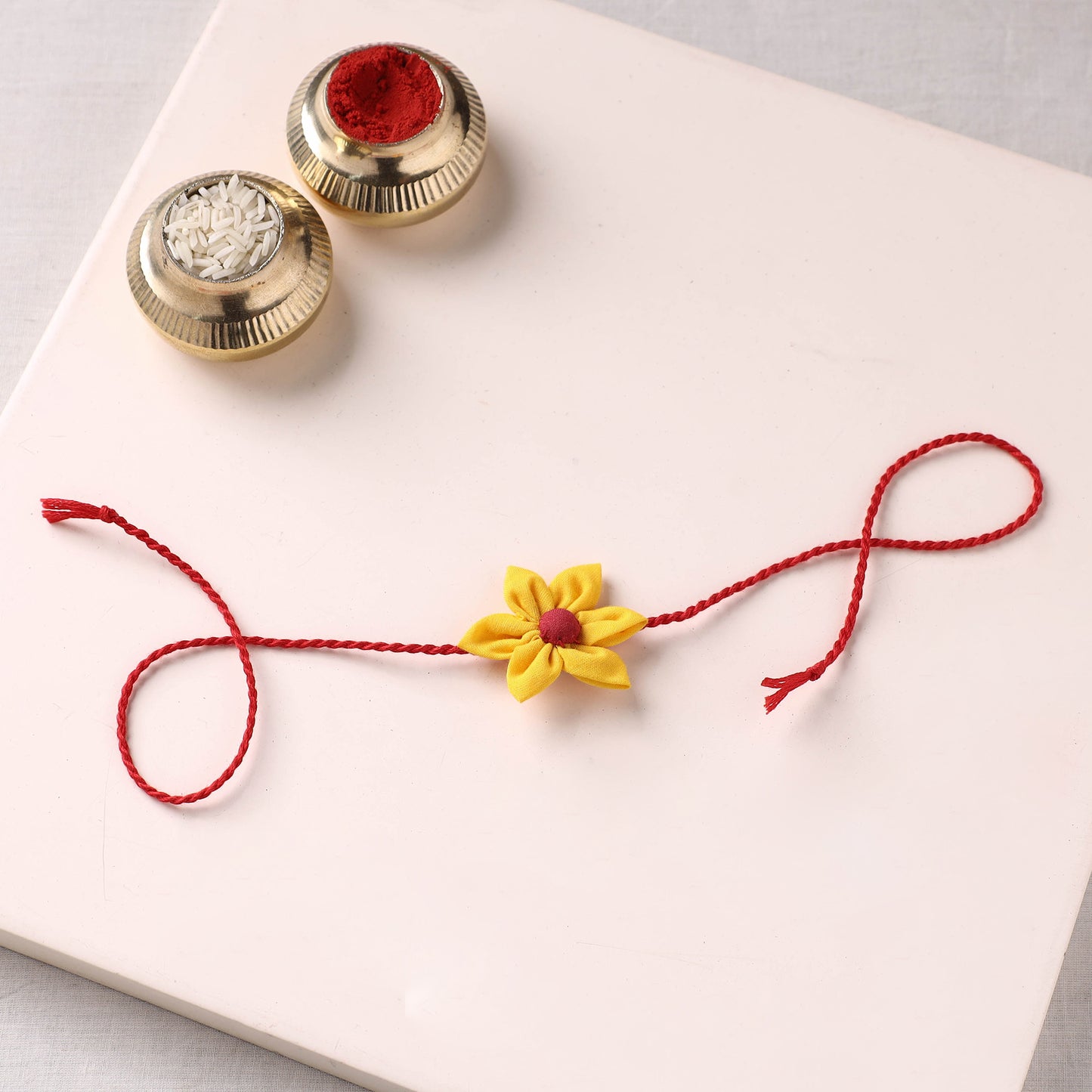 Handmade Flower Rakhi 21