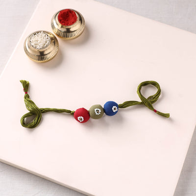 Handmade Flower Rakhi 22