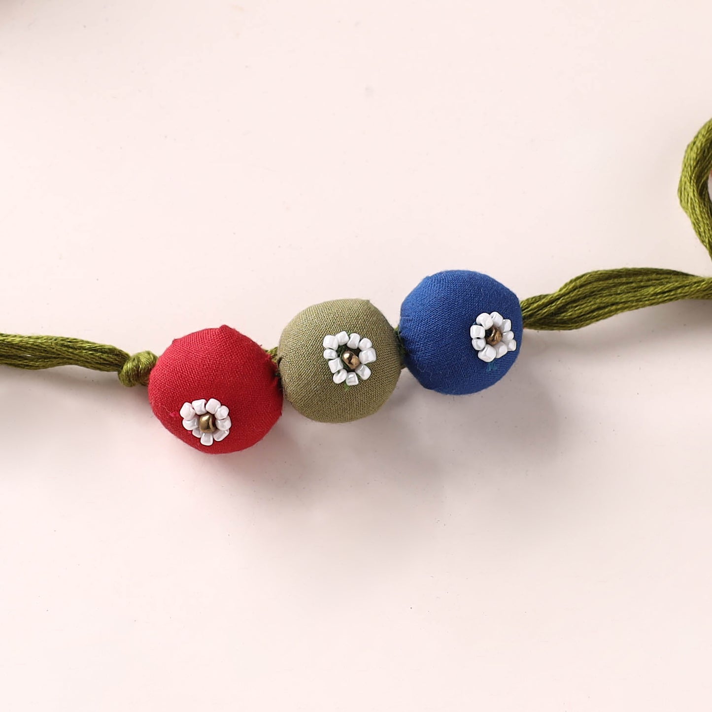 Handmade Flower Rakhi 22