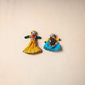 Rajasthani Puppet Couple Handmade Magnet (Set of 2) 37