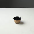 Brown - Handcrafted Mango Wooden Bowl (3 x 3 in)