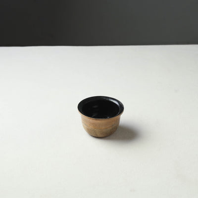 Brown - Handcrafted Mango Wooden Bowl (3 x 3 in)