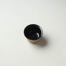Brown - Handcrafted Mango Wooden Bowl (3 x 3 in)