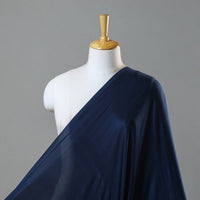 Blue - Plain Modal Silk Fabric 04