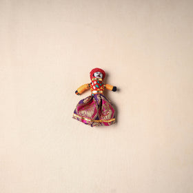 Rajasthani Puppet Couple Handmade Magnet (Set of 2) 39