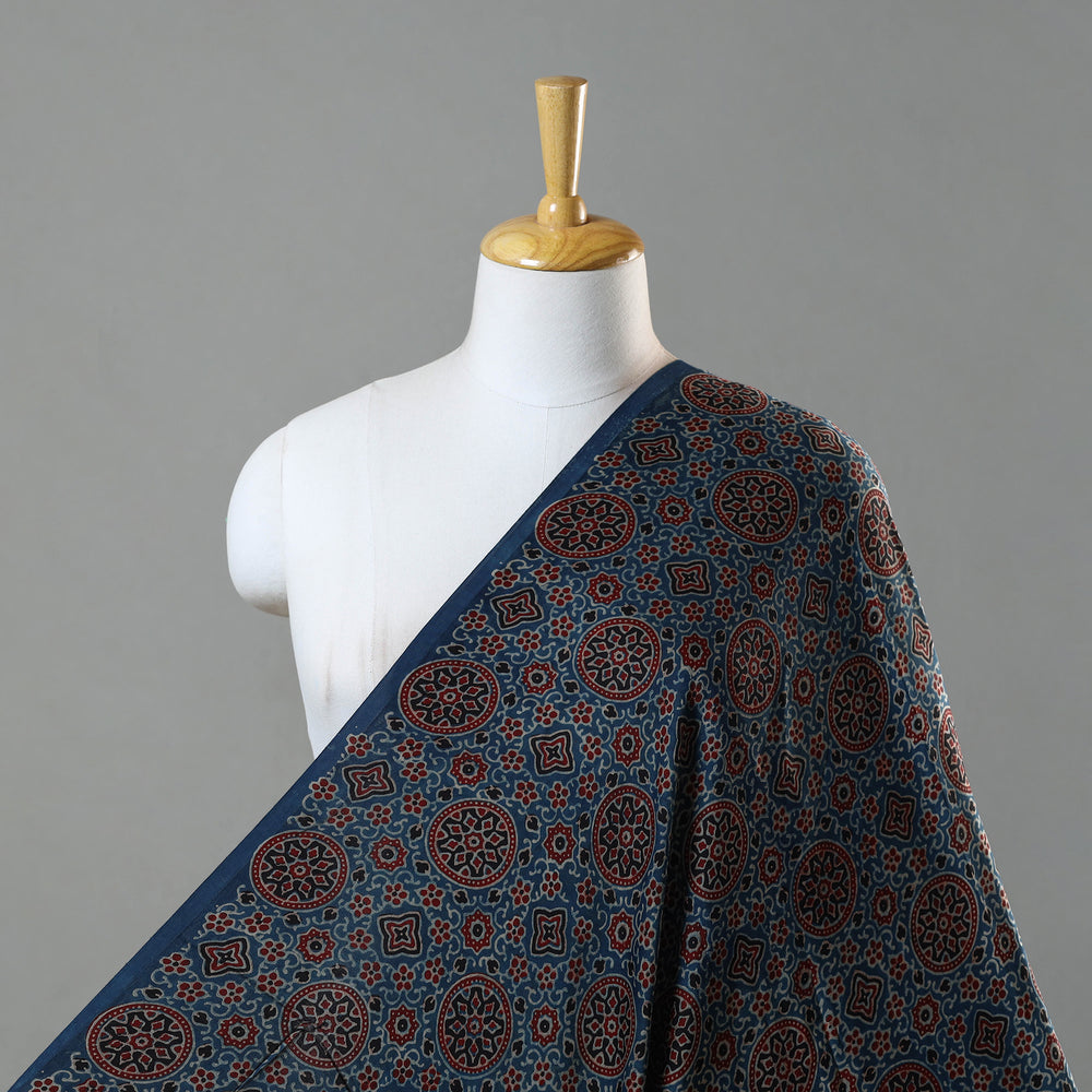 Ajrakh Fabric 