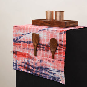 Handmade Fridge Top Cover with Multiple Pockets 02