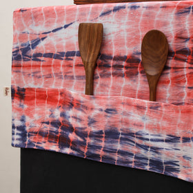 Handmade Fridge Top Cover with Multiple Pockets 02