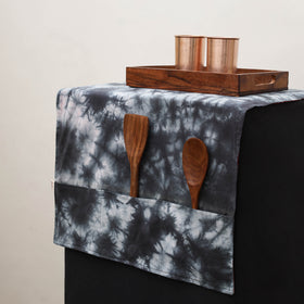 Handmade Fridge Top Cover with Multiple Pockets 01