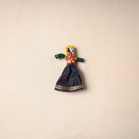 Rajasthani Puppet Couple Handmade Magnet (Set of 2) 42