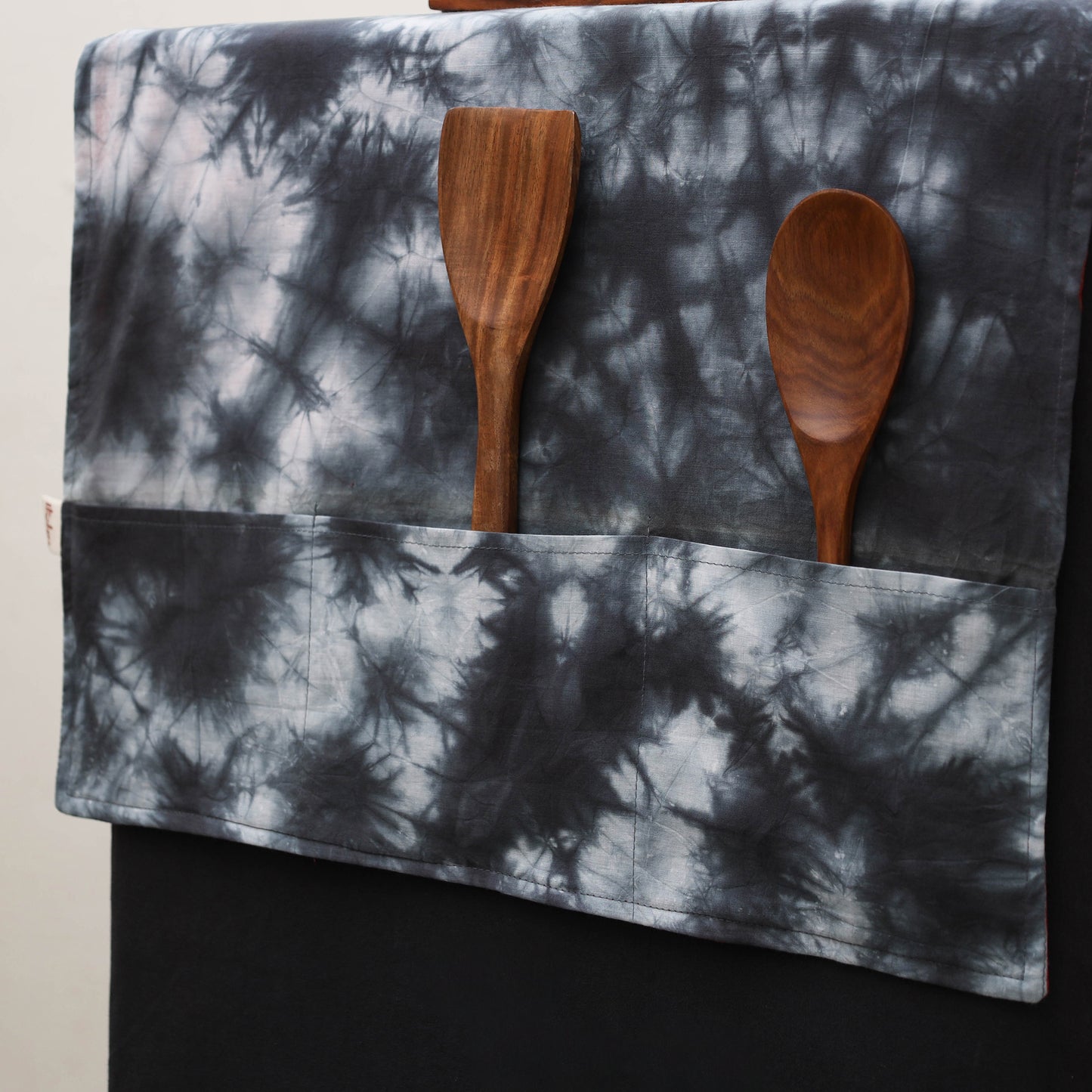 Handmade Fridge Top Cover with Multiple Pockets 01