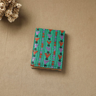 Bengal Kantha Work Handcrafted Notepad (4 x 3 in) 01