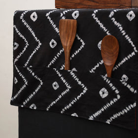 Handmade Fridge Top Cover with Multiple Pockets 03
