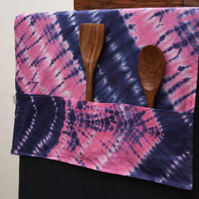 Handmade Fridge Top Cover with Multiple Pockets 04