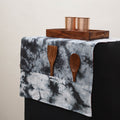 Handmade Fridge Top Cover with Multiple Pockets 05