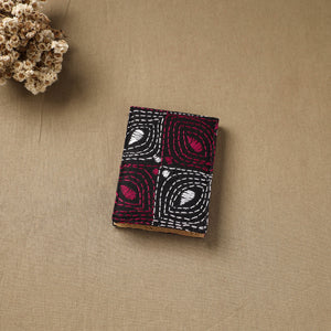 Bengal Kantha Work Handcrafted Notepad (4 x 3 in) 03