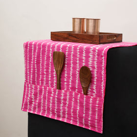 Handmade Fridge Top Cover with Multiple Pockets 06