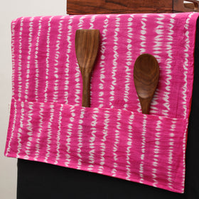 Handmade Fridge Top Cover with Multiple Pockets 06