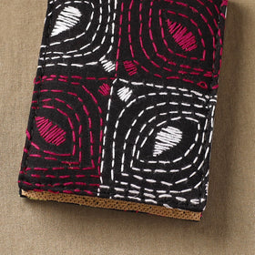 Bengal Kantha Work Handcrafted Notepad (4 x 3 in) 03