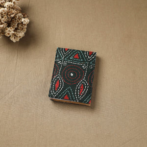 Bengal Kantha Work Handcrafted Notepad (4 x 3 in) 04