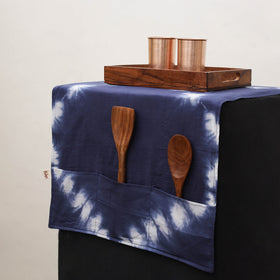 Handmade Fridge Top Cover with Multiple Pockets 07