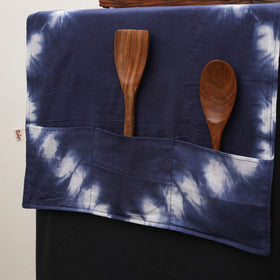 Handmade Fridge Top Cover with Multiple Pockets 07