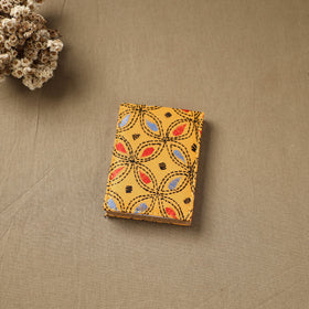 Bengal Kantha Work Handcrafted Notepad (4 x 3 in) 05