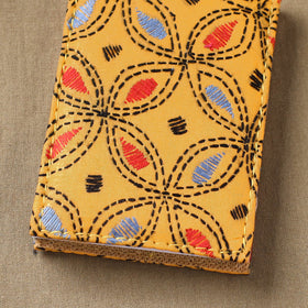 Bengal Kantha Work Handcrafted Notepad (4 x 3 in) 05