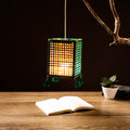 Greenkraft Handcrafted Bamboo Lantern for Home Decor 06