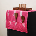 Handmade Fridge Top Cover with Multiple Pockets 09