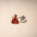 Multicolor - Rajasthani Puppet Couple Handmade Magnet (Set of 2) 45