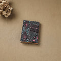 Bengal Kantha Work Handcrafted Notepad (4 x 3 in) 07