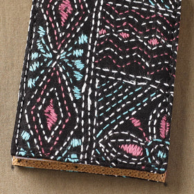 Bengal Kantha Work Handcrafted Notepad (4 x 3 in) 07