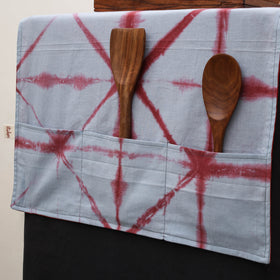 Handmade Fridge Top Cover with Multiple Pockets 11