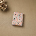 Bengal Kantha Work Handcrafted Notepad (4 x 3 in) 09