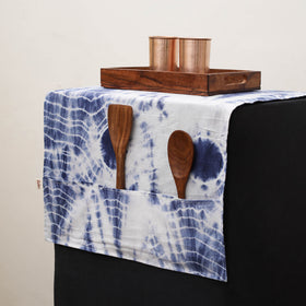 Handmade Fridge Top Cover with Multiple Pockets 12