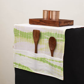 Handmade Fridge Top Cover with Multiple Pockets 13