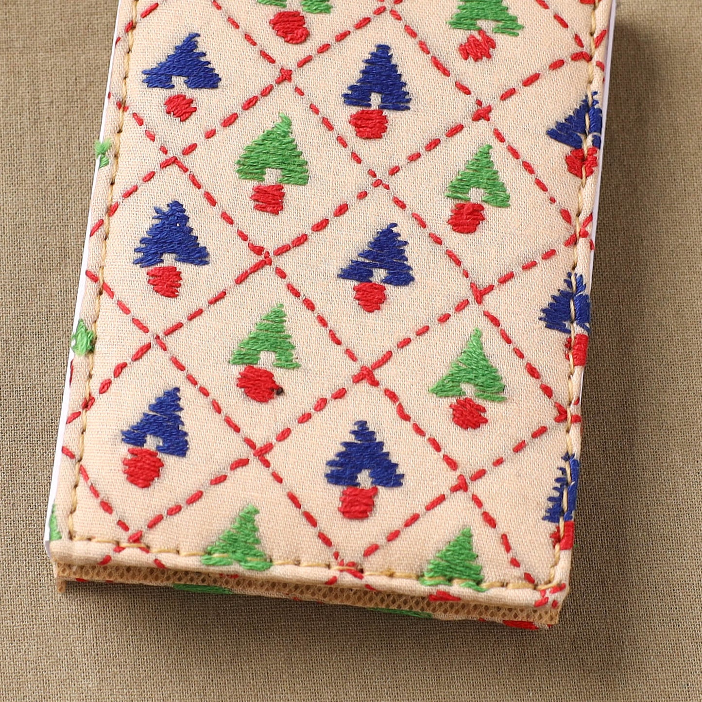 Bengal Kantha Work Handcrafted Notepad (4 x 3 in) 10