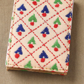 Bengal Kantha Work Handcrafted Notepad (4 x 3 in) 10