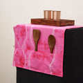 Handmade Fridge Top Cover with Multiple Pockets 14