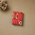 Bengal Kantha Work Handcrafted Notepad (4 x 3 in) 12