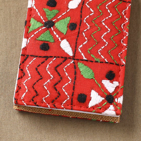 Bengal Kantha Work Handcrafted Notepad (4 x 3 in) 12