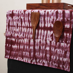 Handmade Fridge Top Cover with Multiple Pockets 15