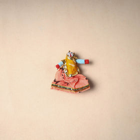 Rajasthani Puppet Couple Handmade Magnet (Set of 2) 47