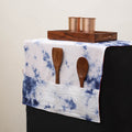 Handmade Fridge Top Cover with Multiple Pockets 16