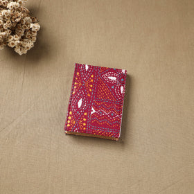Bengal Kantha Work Handcrafted Notepad (4 x 3 in) 14